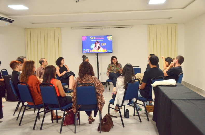 1º dia do Laboratório Aruanda Energisa com Susanna Lira