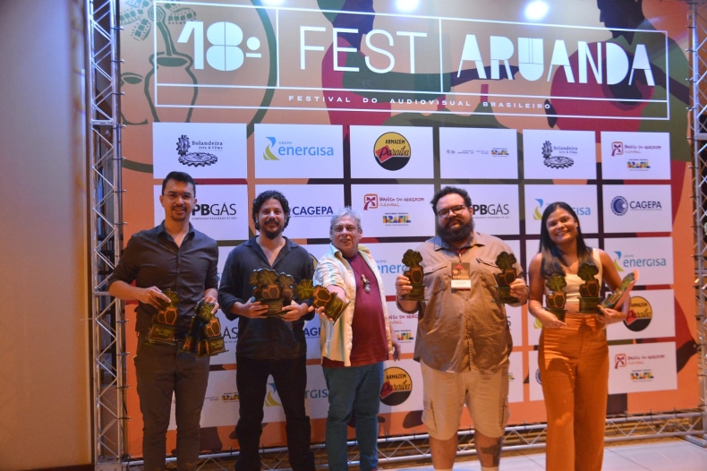 Parte 3 da Solenidade de Premiação - Encerramento do 18º Fest Aruanda 2023!