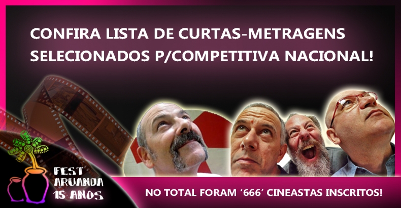 15ª Edição do FestAruanda  anuncia filme sobre ‘Paralamas’ na abertura e lista de 15 curtas da competitiva nacional