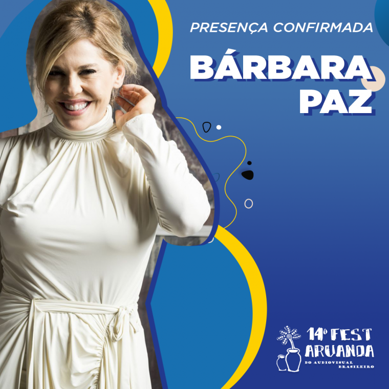Bárbara Paz é presença confirmada!