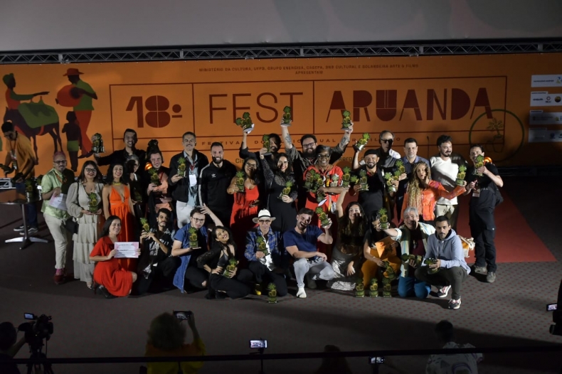 Confira os  premiados do 18ª Fest Aruanda!