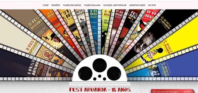 Fest Aruanda apresenta plataforma inédita para exibição de filmes 