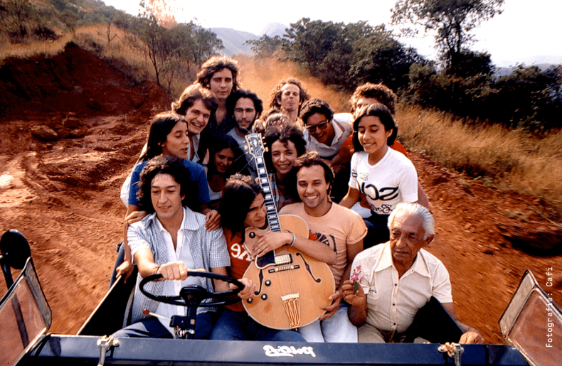 FILME DE ABERTURA DO 18º FEST ARUANDA - NADA SERÁ COMO ANTES, A MÚSICA DO CLUBE DA ESQUINA