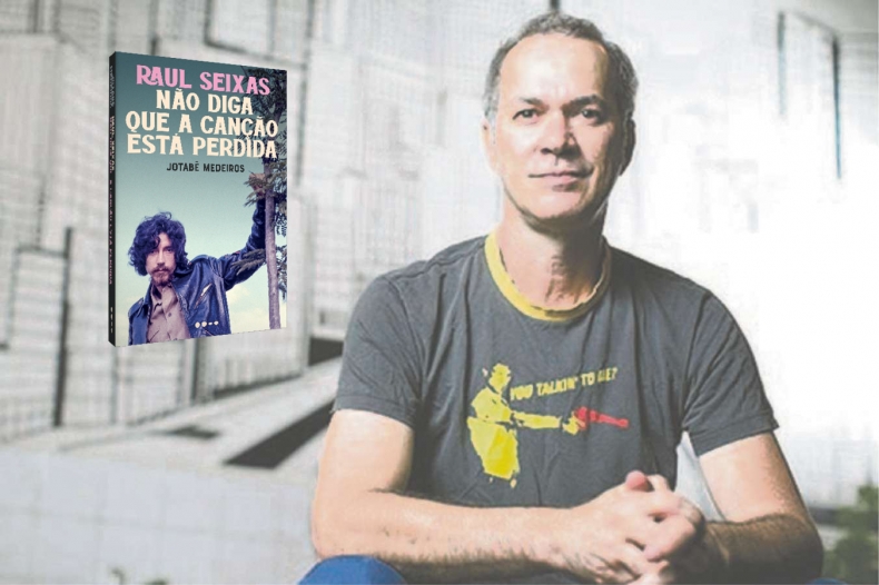 Livro sobre Raul Seixas é lançado dentro do 14º Fest Aruanda do Audiovisual Brasileiro