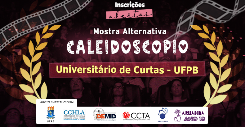 UFPB e Fest Aruanda abrem inscrições para filmes universitários